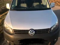 Second-hand VW Caddy 105 CP (77 kW) 2011 Argintiu Monovolum