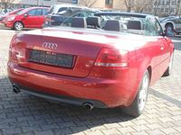 Gebraucht Audi Cabriolet 200 PS (147 kW) 2007 Granatrot perleffekt Cabrio