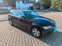 Gebraucht BMW 116 115 PS (84 kW) 2006 Schwarz Kleinwagen