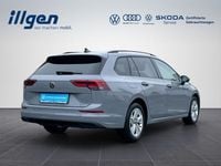 Gebraucht VW Golf VIII Life 131 PS (96 kW) 2021 Grau Kombi