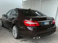 Gebraucht Mercedes E350 AMG 231 PS (169 kW) 2011 Violet Limousine