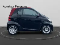 Gebraucht Smart ForTwo Cabrio Passion 71 PS (52 kW) 2012 Schwarz Cabrio