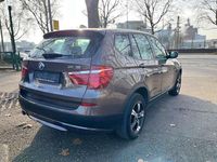 Gebraucht BMW X3 184 PS (135 kW) 2013 Sparkling bronze metallic SUV