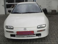 Gebraucht Mazda 323F Luxury 114 PS (83 kW) 1997 Weiß Limousine