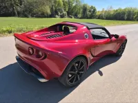 Używany Lotus Elise 220 KM (161 kW) 2004 Czerwony Kabriolet