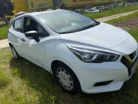 Gebraucht Nissan Micra 89 PS (65 kW) 2019 Weiß Kleinwagen