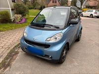 Gebraucht Smart ForTwo Cabrio 71 PS (52 kW) 2010 Blau Cabrio