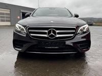 Gebraucht Mercedes E220 AMG 194 PS (142 kW) 2017 Schwarz Limousine