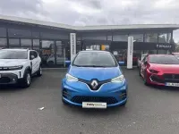 Gebraucht Renault Zoe Intens 100 kW (136 PS) 2020 Blau Kleinwagen