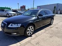 Usata Audi A6 Advanced 170 CV (125 kW) 2011 Nero Station wagon
