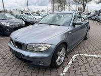 Gebraucht BMW 116 Advantage 116 PS (85 kW) 2005 Quarzblau Kleinwagen