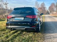 Gebraucht Audi A3 S-Line 150 PS (110 kW) 2019 Schwarz Limousine