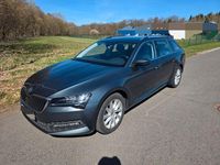 Gebraucht Skoda Superb Style 150 PS (110 kW) 2021 Grau Kombi