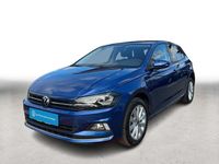 Gebraucht VW Polo Highline 95 PS (69 kW) 2021 Blau Kleinwagen