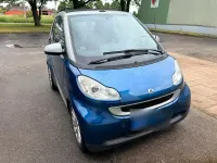 Gebraucht Smart ForTwo Cabrio 71 PS (52 kW) 2010 Blau Cabrio