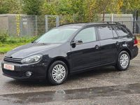 Gebraucht VW Golf VI Match 105 PS (77 kW) 2013 Schwarz Kleinwagen