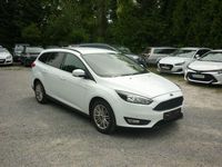 Gebraucht Ford Focus Cool & Connect 125 PS (91 kW) 2018 Weiß Limousine