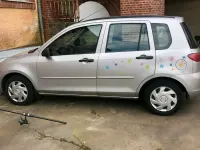 Gebraucht Mazda 2 2004 Grau Kleinwagen