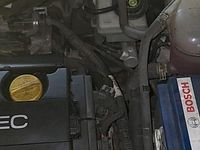 Gebraucht Opel Astra 90 PS (66 kW) 2003 Blau Kleinwagen