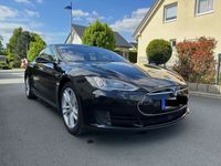 gebraucht Tesla Model S 70D Free Supercharging Jahreswagenzst.