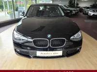 Gebraucht BMW 114 102 PS (75 kW) 2013 Schwarz Kleinwagen