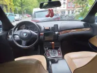 Gebraucht BMW 320 170 PS (125 kW) 2001 Schwarz Limousine