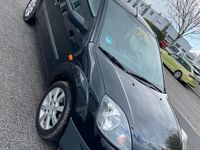 Gebraucht Ford Fiesta 65 PS (47 kW) 2006 Schwarz Kleinwagen