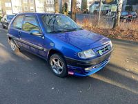 Gebraucht Citroën Saxo 75 PS (55 kW) 1998 Blau Kleinwagen