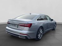 Gebraucht Audi A6 S-Line 286 PS (210 kW) 2022 Silber Limousine