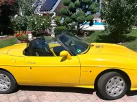 Gebraucht Fiat Barchetta 131 PS (96 kW) 1997 Gelb Cabrio