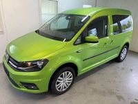 gebraucht VW Caddy 1.4 TSI 96KW 131PS Klima Sitzheizung Bluetooth