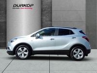 Gebraucht Opel Mokka Innovation 140 PS (102 kW) 2018 Argon silber/ice silver (m2) SUV