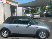 Gebraucht Mini Cooper Cabriolet 2005 Silber Cabrio
