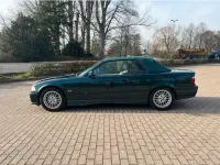 Gebraucht BMW 318 116 PS (85 kW) 1999 Grün Cabrio