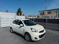 Gebraucht Nissan Micra Visia 80 PS (58 kW) 2015 Weiß Kleinwagen