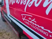 Usata Ford Transit 110 CV (80 kW) 2007 Rosso Berlina
