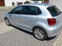 Gebraucht VW Polo Style 105 PS (77 kW) 2011 Reflexsilber metallic Kleinwagen