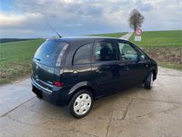 Gebraucht Opel Meriva 90 PS (66 kW) 2009 Schwarz Van / Kleinbus