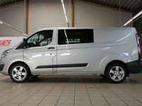 Gebraucht Ford Transit Custom 125 PS (91 kW) 2016 Silber Van / Kleinbus