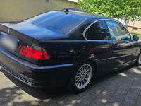 Gebraucht BMW 320 170 PS (125 kW) 2003 Schwarz Coupé