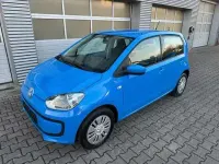 Gebraucht VW up! move up! 60 PS (44 kW) 2015 Blau Kleinwagen