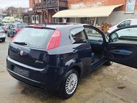 Gebraucht Fiat Grande Punto Dynamic 77 PS (56 kW) 2009 Blau Kleinwagen