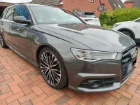 Gebraucht Audi A6 S-Line 326 PS (239 kW) 2018 Grau Kombi