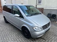 Gebraucht Mercedes Viano 150 PS (110 kW) 2006 Silber Van / Kleinbus