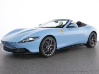 Neu Ferrari Roma 620 PS (456 kW) 2026 Blau Cabrio