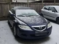 Używany Mazda 6 Comfort 120 KM (88 kW) 2004 Niebieski Sedan/Limuzyna
