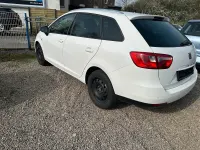 Gebraucht Seat Ibiza ST 105 PS (77 kW) 2015 Weiß Kombi