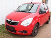 Gebraucht Opel Agila 68 PS (50 kW) 2011 Rot Kleinwagen