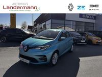 Gebraucht Renault Zoe Experience 80 kW (109 PS) 2021 Aquamarine blau metallic (metallic) Kleinwagen