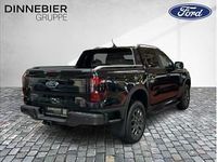 Neu Ford Ranger Wildtrack 281 PS (206 kW) 2025 Schwarz (agateblack metallic) Pickup